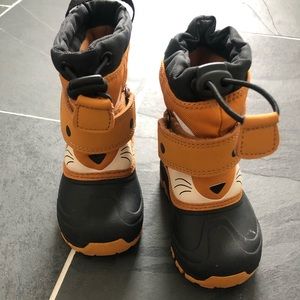 Toddler boy snow boots